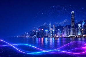 香港维多利亚港国际金融