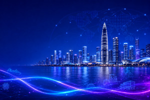 深圳世界工厂背景图