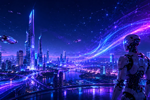 未来城市机器人