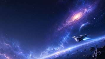 星际穿越：飞向螺旋星云