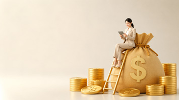 金融投资中的精致女性