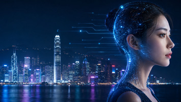 未来都市与科技皮肤