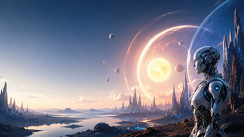 未来机器人观星之地