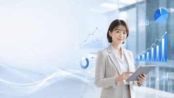 未来商业数据展示