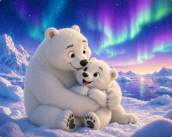The Little Polar Bear’s Adventure