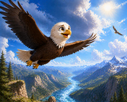 Eli the Brave Eagle