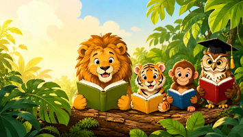 Literary Moments in the Jungle