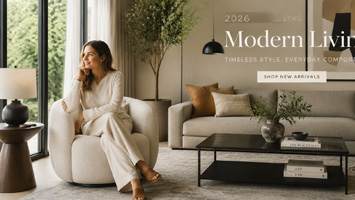 A modern and cozy home living scene