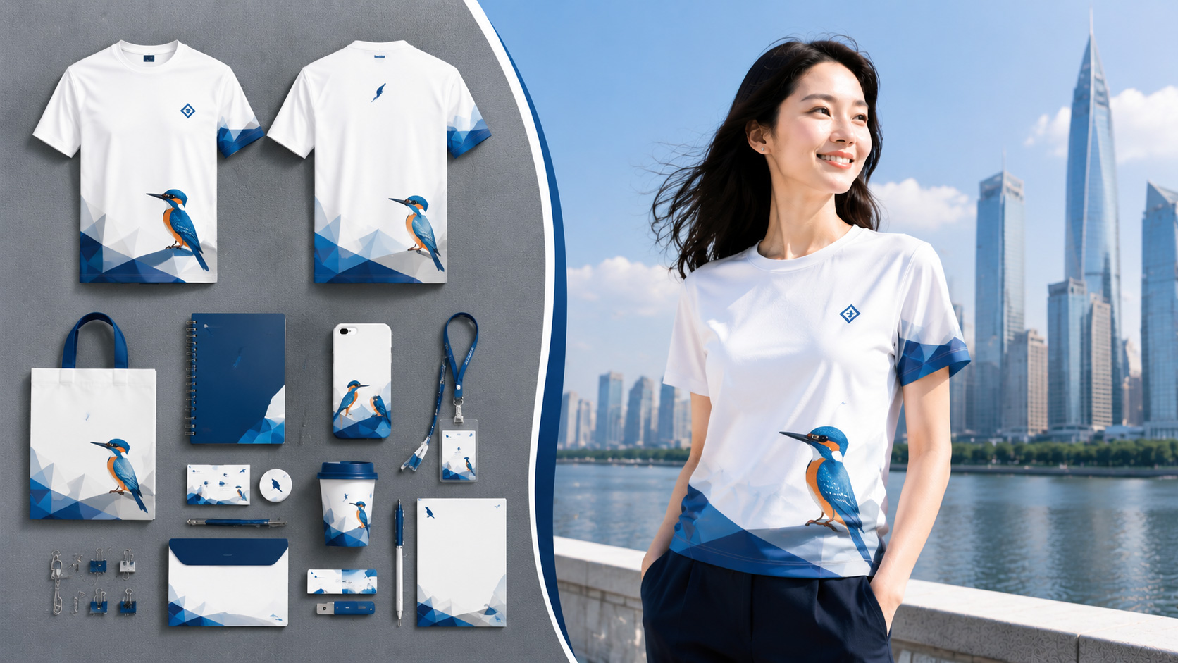 现代品牌生活方式展示