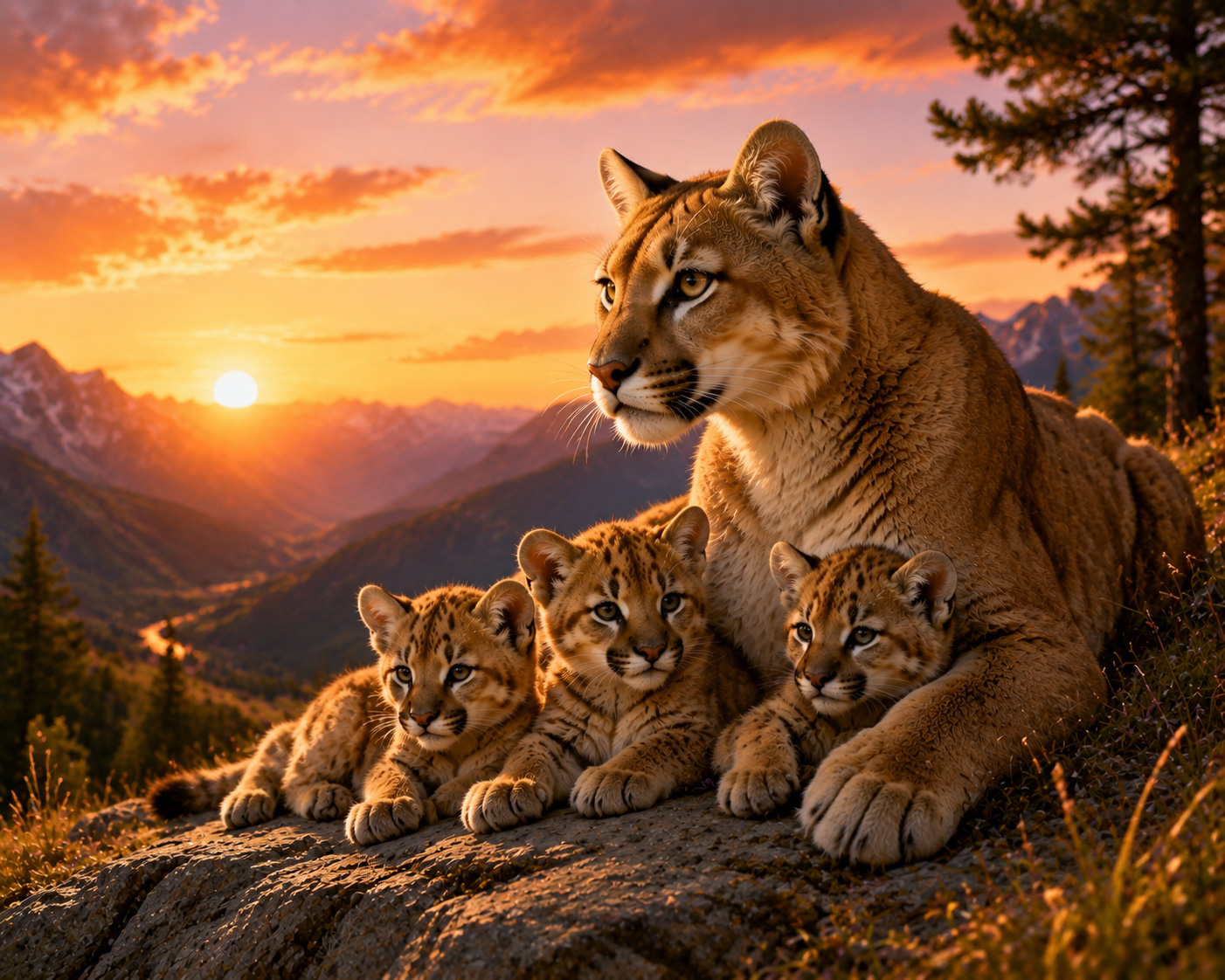 The Mysterious World of Cougars