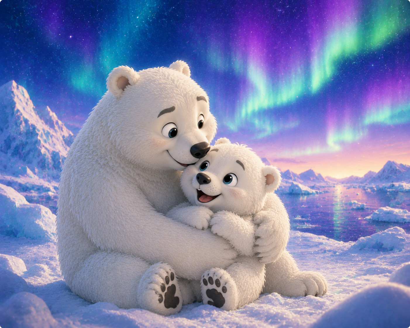 The Little Polar Bear’s Adventure