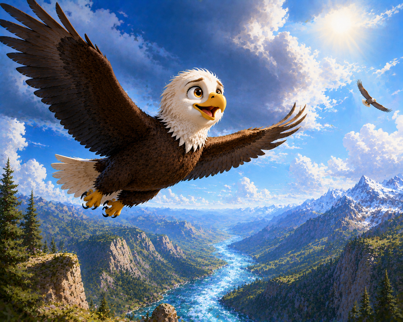 Eli the Brave Eagle