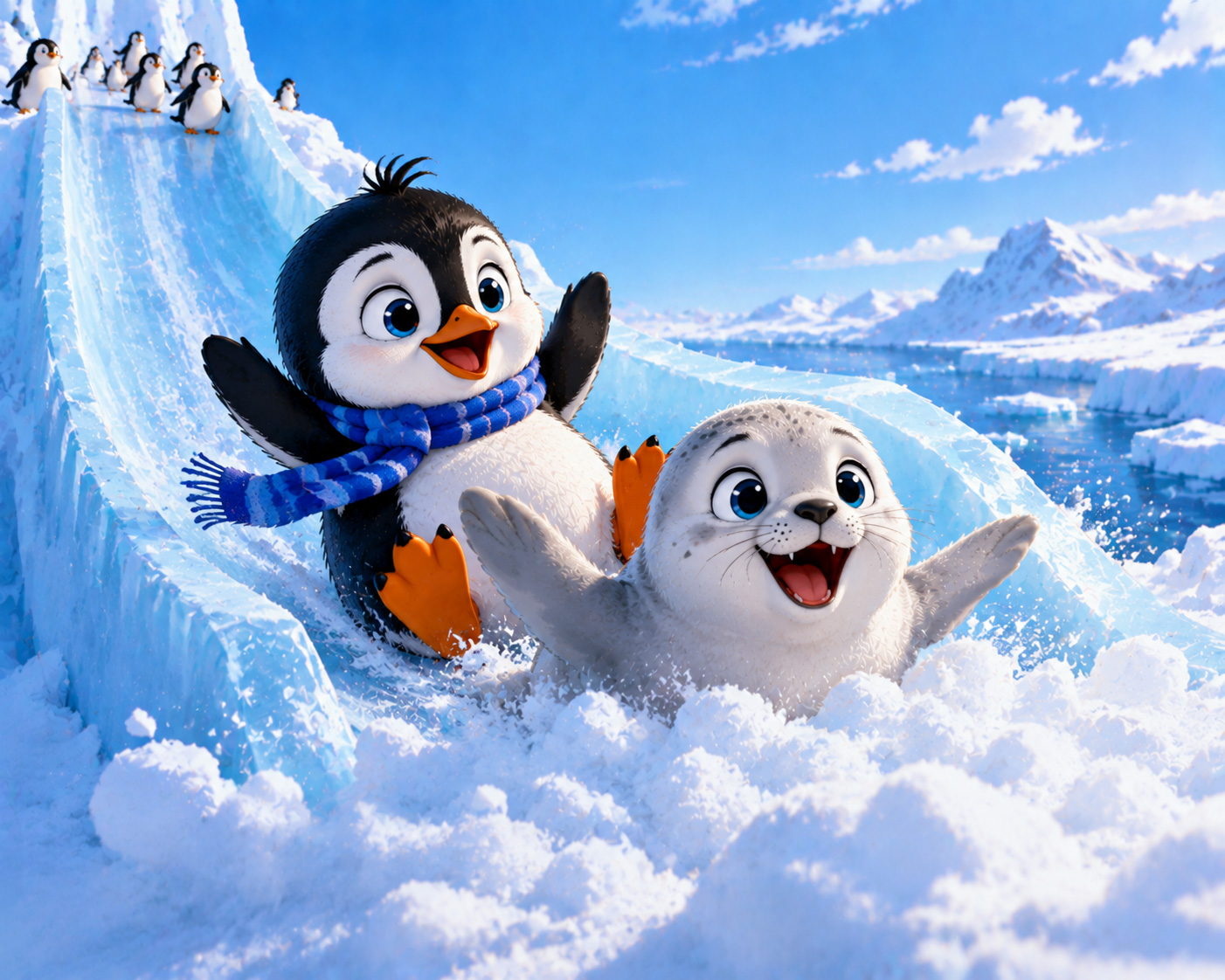 Pippin & Squeak's Antarctic Adventures