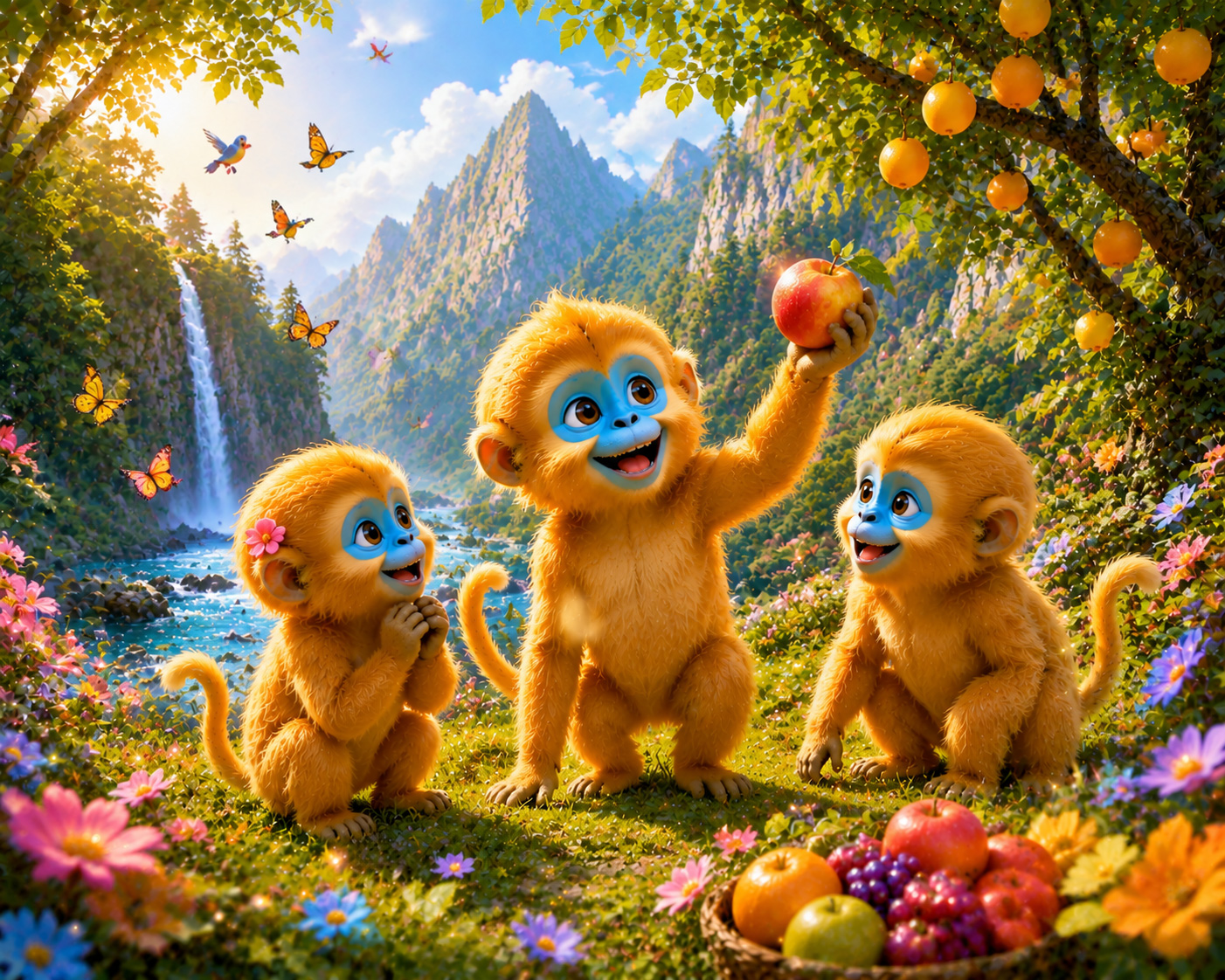 The Golden Monkey's Jungle Adventure