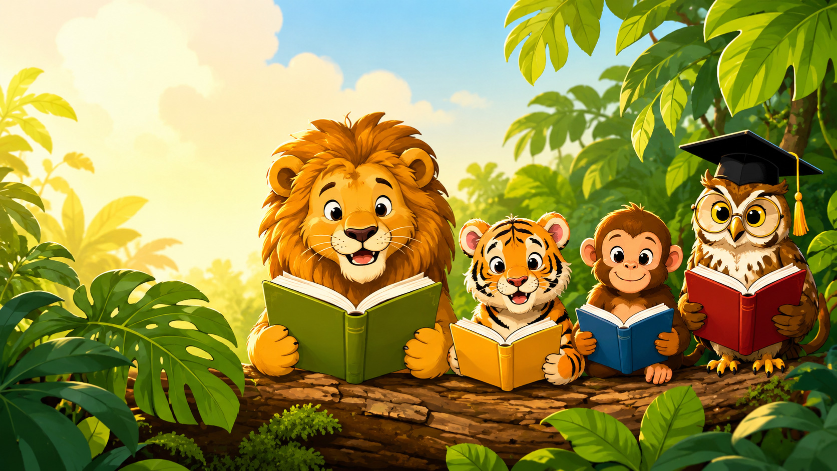 Literary Moments in the Jungle